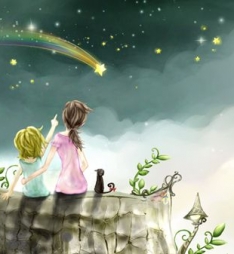 美丽的流星